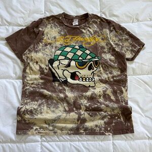 Ed Hardy Acid Washed T-Shirt